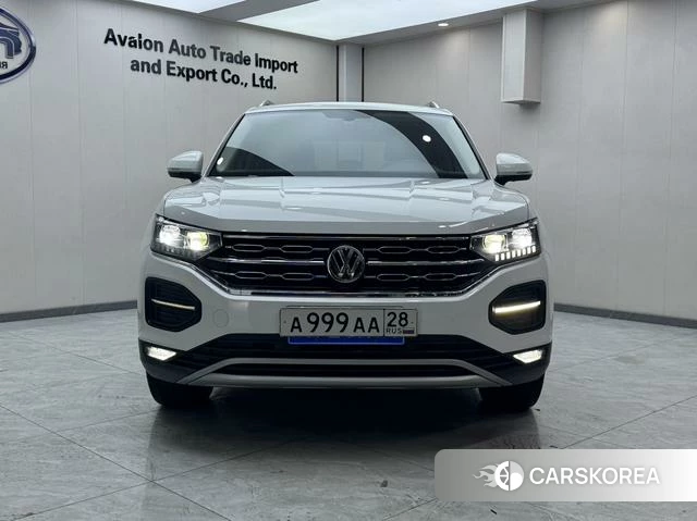 Volkswagen Tanyue 2021 Белый из Китая, фото 2