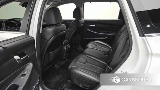 Hyundai The New Santa Fe 2022 Белый из Кореи, фото 2