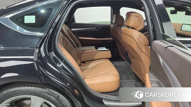 Genesis G80 (RG3) 2021 Черный из Кореи, фото 2