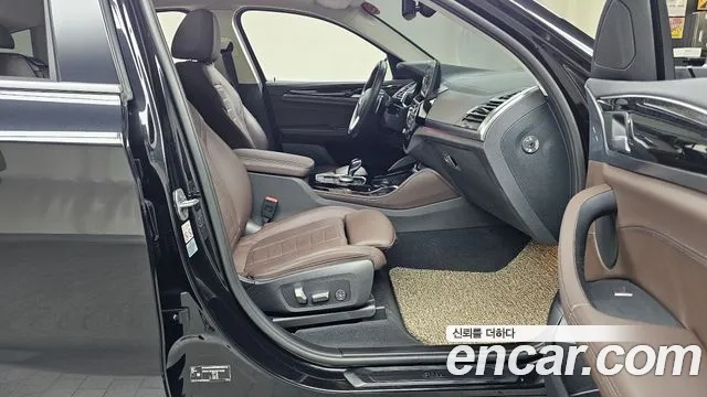 BMW X4 (G02) 2022 Черный из Кореи, фото 2