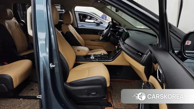 Kia Carnival 4th generation 2022 Синий из Кореи, фото 2