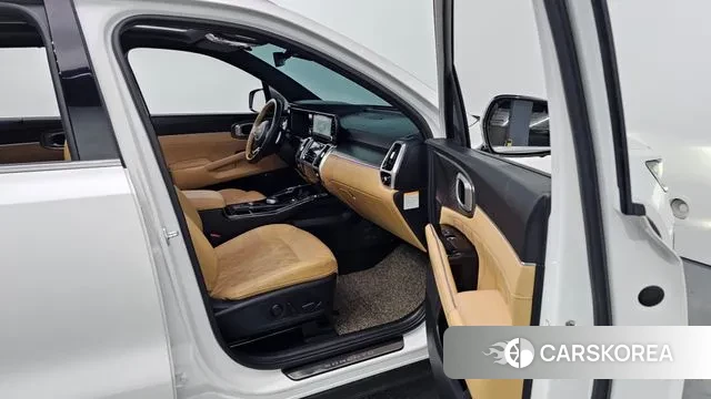 Kia Sorento 4th Generation 2021 Белый из Кореи, фото 2