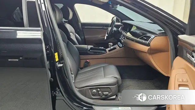 Genesis G90 2020 Черный из Кореи, фото 2