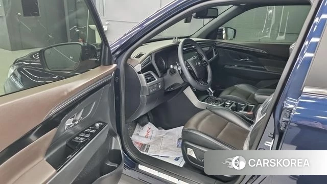 Ssangyong Beautiful Korando 2022 Синий из Кореи, фото 2
