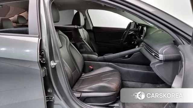 Hyundai Avante (CN7) 2022 Серый из Кореи, фото 2