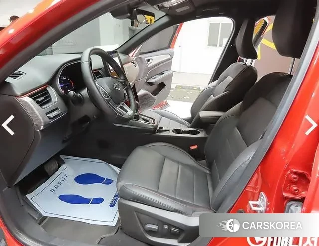 Renault Korea (Samsung) XM3 2022 Красный из Кореи, фото 2