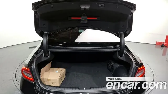 Hyundai Grandeur IG Hybrid 2018 Черный из Кореи, фото 2