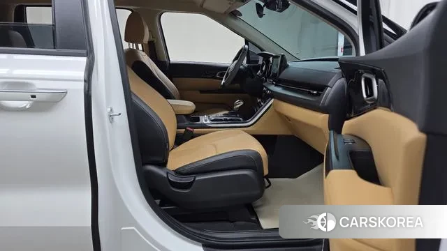 Kia Carnival 4th generation 2021 Белый из Кореи, фото 2