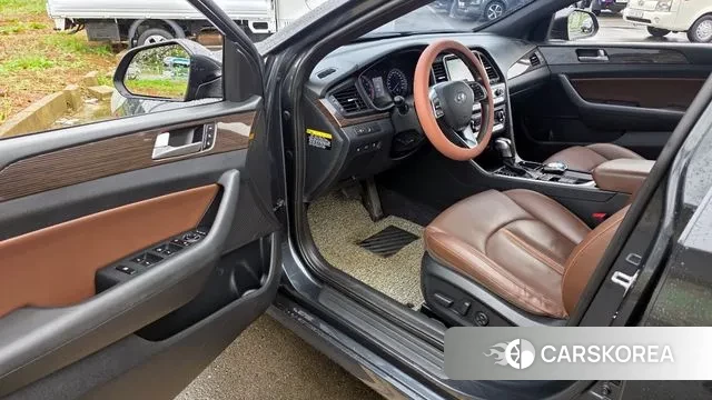Hyundai Sonata New Rise 2018 Серый из Кореи, фото 2