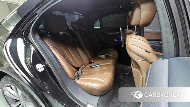Mercedes-Benz S-Class W222 2018 Черный из Кореи, фото 2