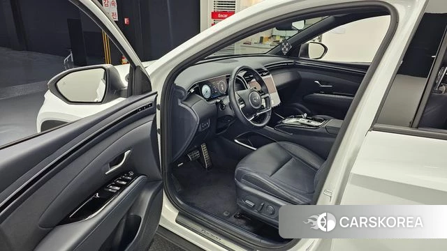 Hyundai Tucson (NX4) 2023 Белый из Кореи, фото 2