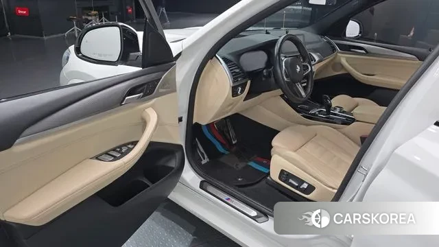 BMW X3 (G01) 2020 Белый из Кореи, фото 2