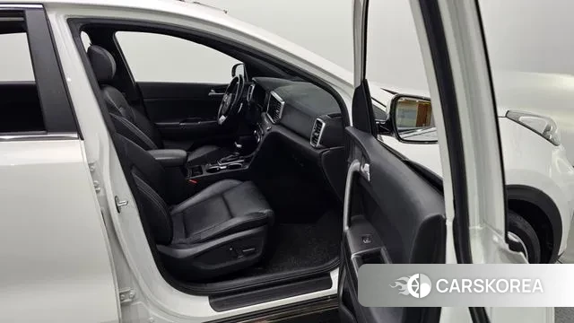 Kia Sportage The Bold 2019 Белый из Кореи, фото 2