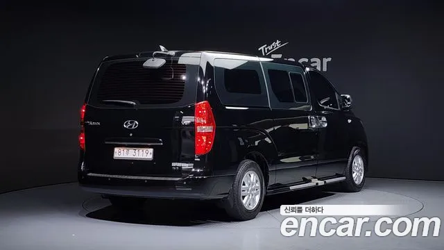 Hyundai The New Grand Starex 2020 Черный из Кореи, фото 2