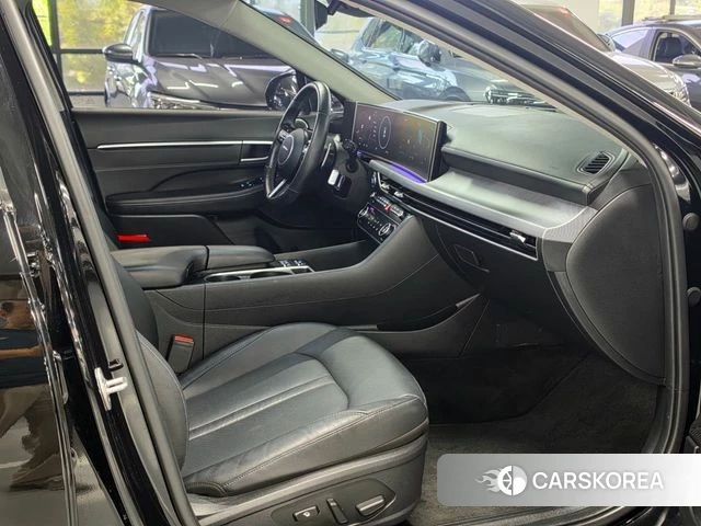 Hyundai Sonata D Edge (DN8) 2023 Черный из Кореи, фото 2