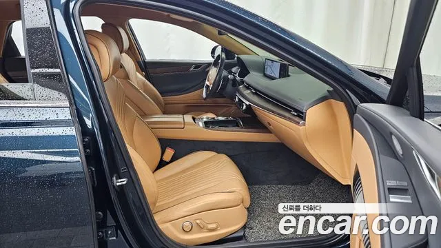 Genesis G80 (RG3) 2020 Синий из Кореи, фото 2