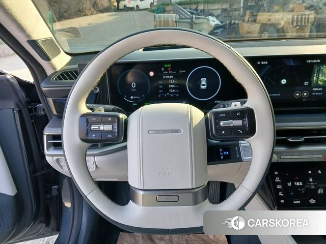 Hyundai Grandeur Hybrid (GN7) 2023 Серый из Кореи, фото 2