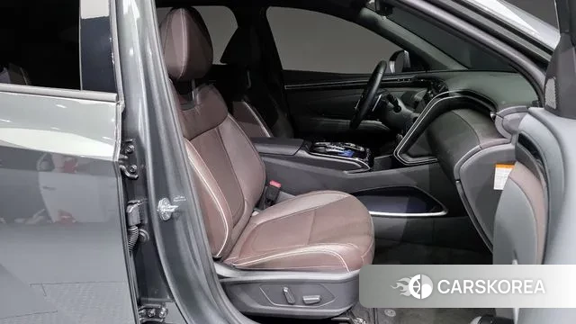 Hyundai Tucson Hybrid (NX4) 2023 Серый из Кореи, фото 2