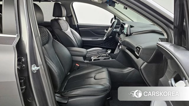Hyundai Santa Fe TM 2019 Серый из Кореи, фото 2