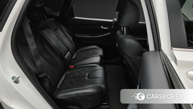 Hyundai The New Santa Fe 2021 Белый из Кореи, фото 2