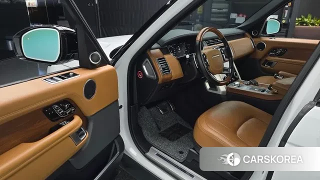 Land Rover Range Rover 4th Generation 2021 Белый из Кореи, фото 2