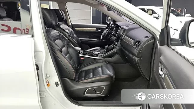 Renault Korea (Samsung) The New QM6 2019 Белый из Кореи, фото 2