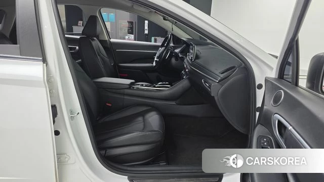 Hyundai Sonata (DN8) 2019 Белый из Кореи, фото 2