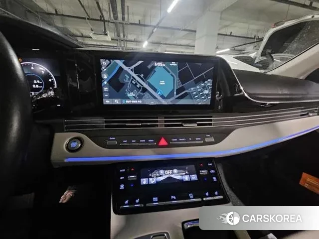 Hyundai The New Grandeur IG 2021 Черный из Кореи, фото 2