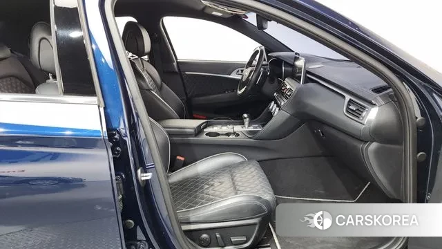 Genesis G70 2018 Синий из Кореи, фото 2