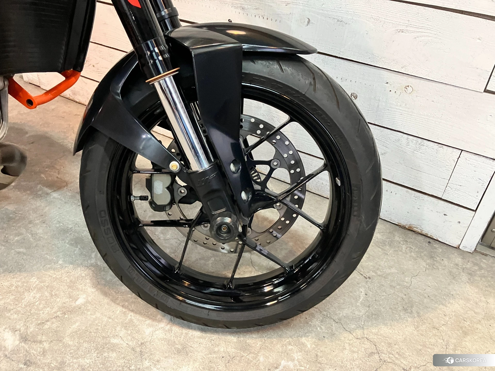 Проданный KTM 690 DUKE R 2013 из Японии, фото 2