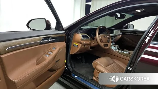 Genesis G90 2019 Красный из Кореи, фото 2