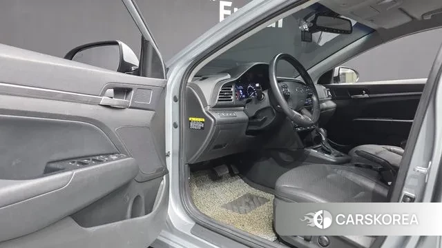 Hyundai The New Avante AD 2019 Серебряный из Кореи, фото 2