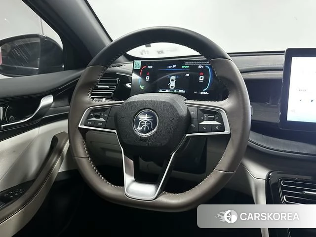 BYD Qin PLUS DM 2024 Синий из Китая, фото 2