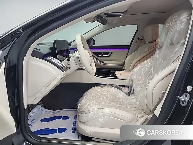 Mercedes-Benz S-Class W223 2021 Черный из Кореи, фото 2