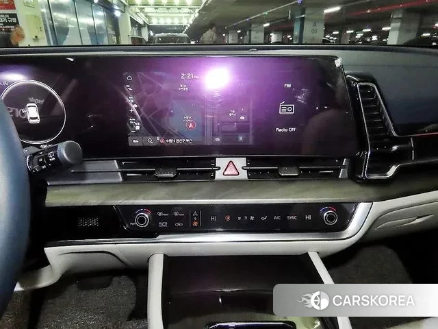 Kia Sportage 5th Generation 2021 Синий из Кореи, фото 2