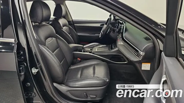 Hyundai The New Grandeur IG Hybrid 2021 Черный из Кореи, фото 2