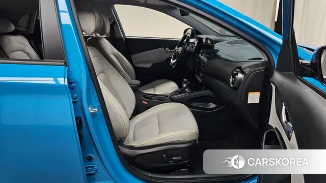 Hyundai The New Kona Hybrid 2020 Синий из Кореи, фото 2