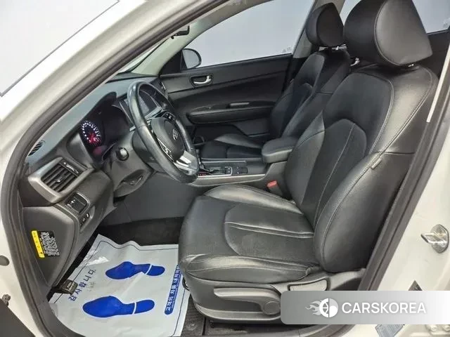 Kia The New K5 2nd generation 2018 Белый из Кореи, фото 2