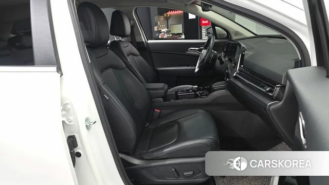 Kia Sportage 5th Generation 2021 Белый из Кореи, фото 2