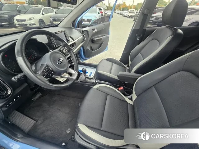 Kia All New Morning (JA) 2019 Небесно-голубой из Кореи, фото 2