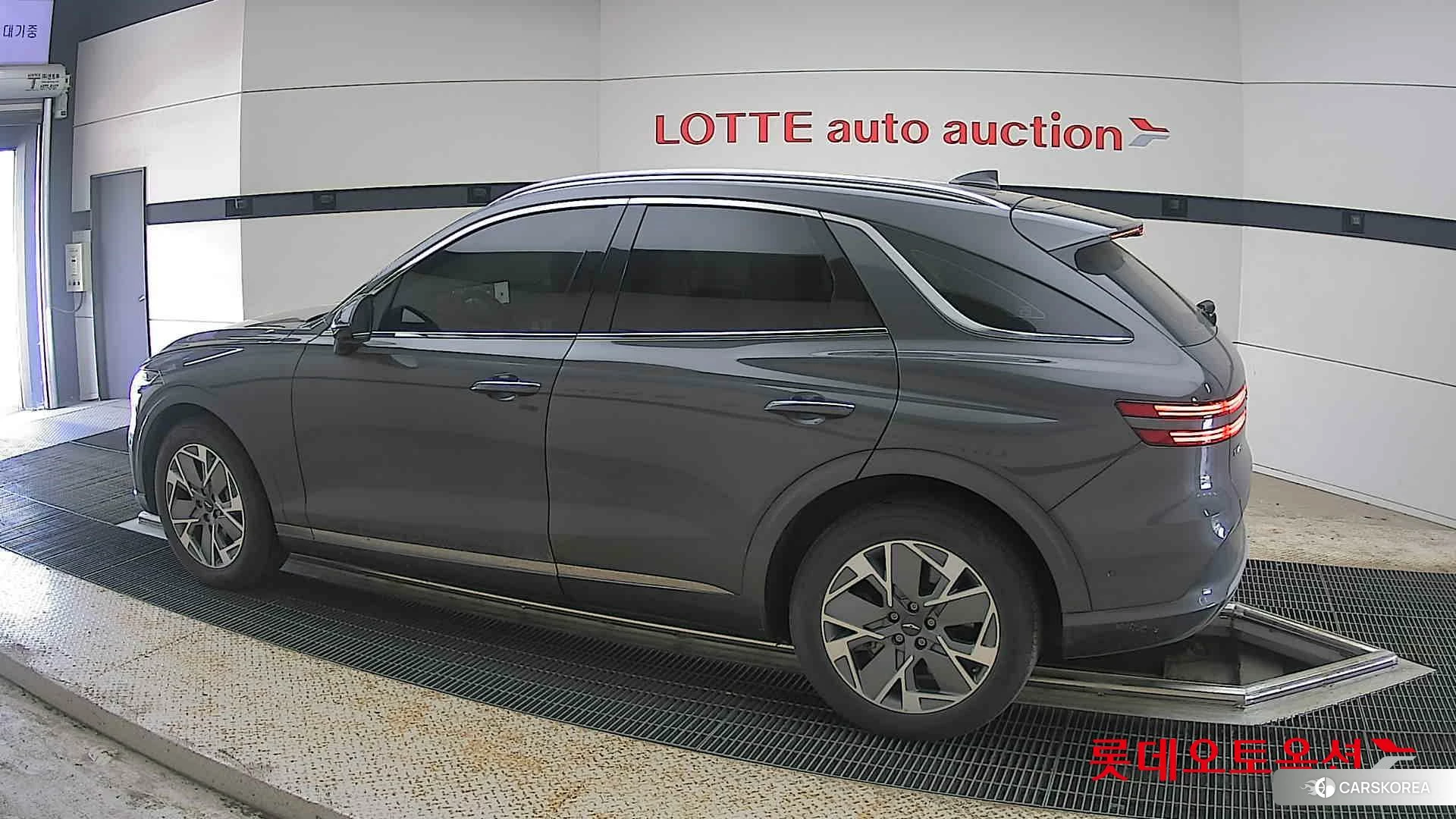 Hyundai GV70 2022 Carbon Metal из Кореи, фото 2