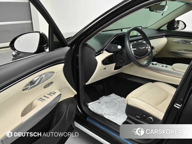 Genesis GV70 2022 Черный из Кореи, фото 2