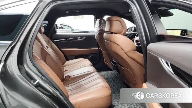 Genesis G80 (RG3) 2021 Серый из Кореи, фото 2