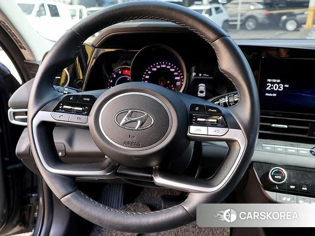 Hyundai Avante (CN7) 2023 Серый из Кореи, фото 2