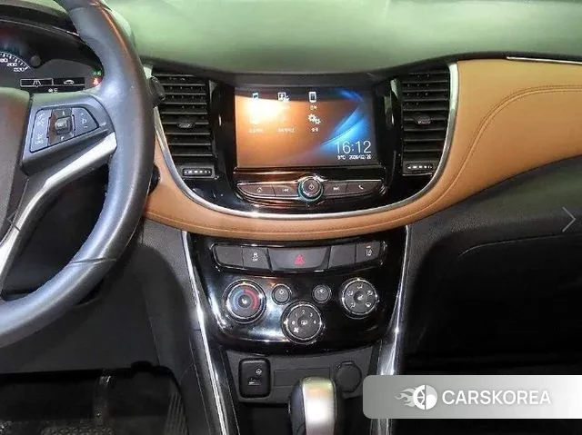 Chevrolet (GM Daewoo) The New Trax 2018 Красный из Кореи, фото 2