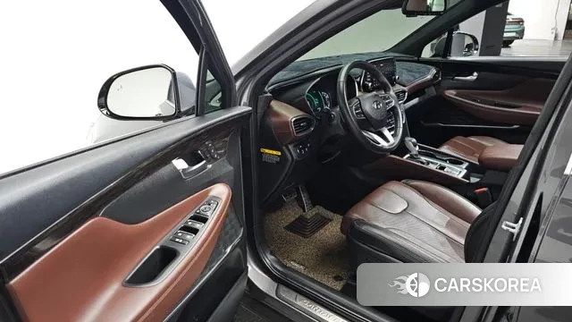 Hyundai Santa Fe TM 2019 Серый из Кореи, фото 2