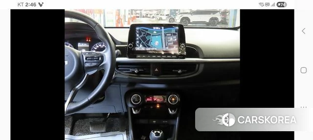 Kia Morning Urban (JA) 2022 Серебряный из Кореи, фото 2