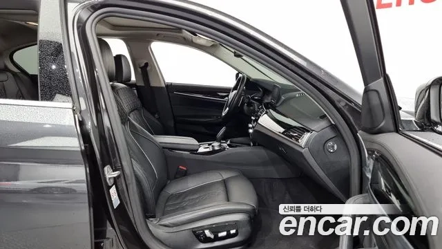 BMW 5 Series (G30) 2020 Серый из Кореи, фото 2