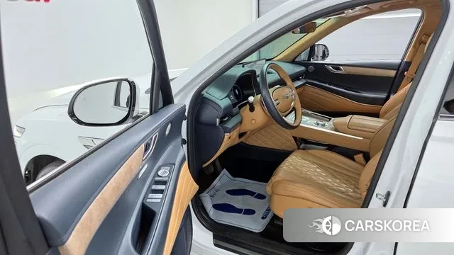 Genesis GV80 2022 Белый из Кореи, фото 2