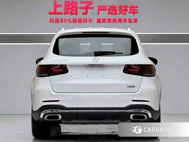 Mercedes-Benz GLC 2022 Белый из Китая, фото 2